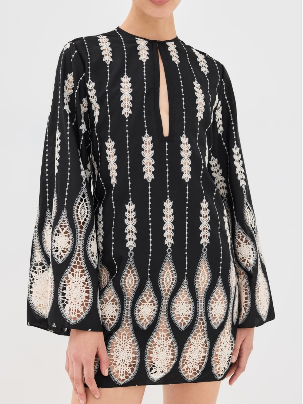 Johanna Ortiz Vision Seeking Mini Dress